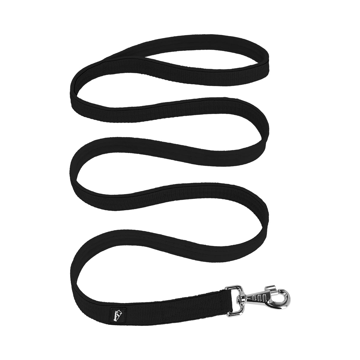 Półzaciskowa obroża i smycz – Martingale Chain Set Czarna