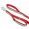 Smycz z odblaskiem - Guard Leash Safe Czerwona