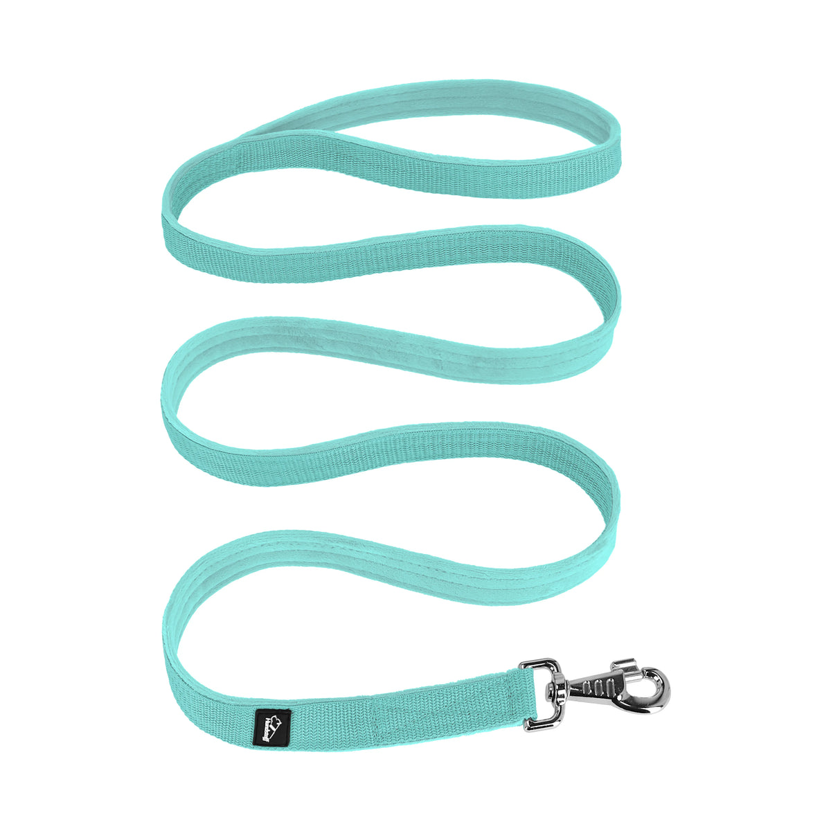 Półzaciskowa obroża i smycz – Martingale Chain Set Mietowa