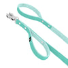 Smycz z dodatkową rączką - Guard Leash Miętowa