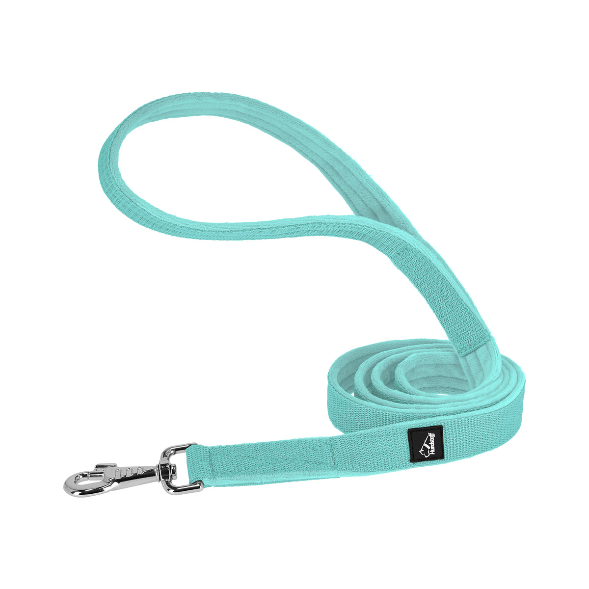 Półzaciskowa obroża i smycz – Martingale Chain Set Mietowa