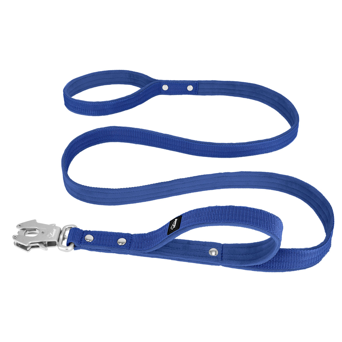 Smycz z dodatkową rączką - Guard Leash Niebieska
