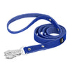 Smycz nylonowa Walk Leash – Silver Edition Blue