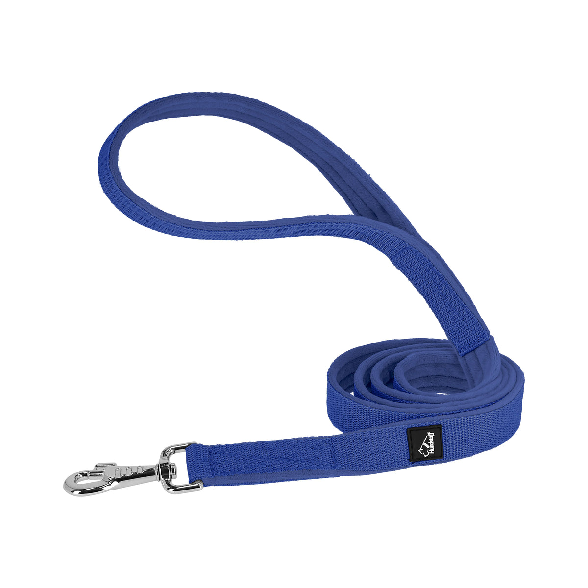 Półzaciskowa obroża i smycz – Martingale Chain Set Blue