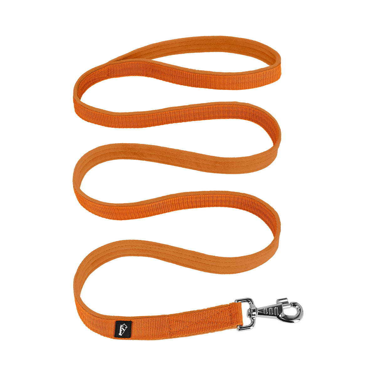 Półzaciskowa obroża i smycz – Martingale Chain Set Pomaranczowa
