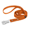 Smycz nylonowa Walk Leash – Silver Edition Pomarańczowa