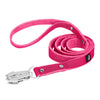 Smycz nylonowa Walk Leash – Silver Edition Różowa