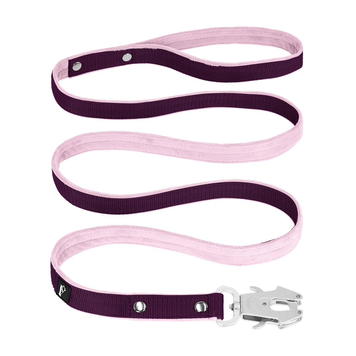 walk leash plum