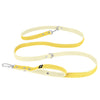 Smycz przepinana z dodatkową raczką - Multi Guard Leash Gold Yellow