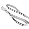 Smycz z odblaskiem - Guard Leash Safe Szara