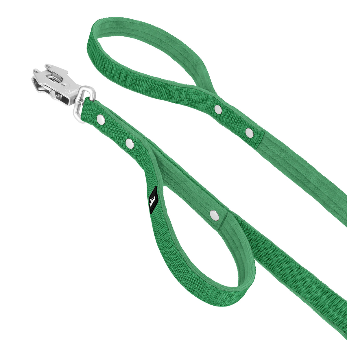 Smycz z dodatkową rączką - Guard Leash Zielona