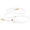 Smycz przepinana z dodatkowa raczka - Multi Guard Leash Golden Biała