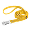 Smycz nylonowa Walk Leash – Silver Edition Zółta