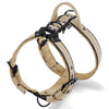 Szelki z raczką typu guard - Easy Walk Black Edition Beżowa