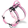 Szelki z raczką typu guard - Easy Walk Black Editon Baby Pink