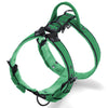 Szelki z raczką typu guard - Easy Walk Black Edition Zielona