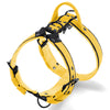 Szelki z raczką typu guard - Easy Walk Black Editon Żółte