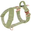 Szelki z szybką klamrą - Easy Walk Extreme Rose Olive Green