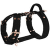 Szelki z raczką typu guard - Easy Walk Rose Editon Czarne