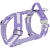 Szelki z szybką klamrą - Easy Walk Extreme Safe Baby Purple