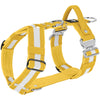 Szelki z szybką klamrą - Easy Walk Extreme Safe Żółta