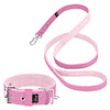 Active obroża i smycz - Active Set Baby Pink