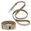 Active obroża i smycz - Active Set Beige