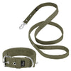 Active obroża i smycz - Active Set Khaki
